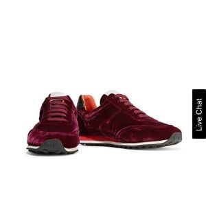 Dylan rag and bone velvet sneaker